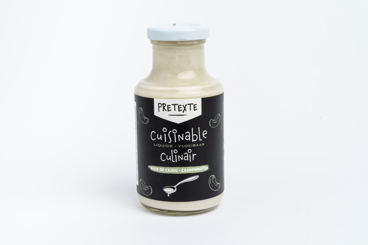 Pretexte Culinair vloeibaar cashewnoten bio 210ml