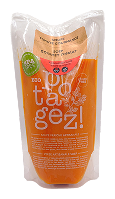 Potagez Soep tomaat gourmet bio 950ml