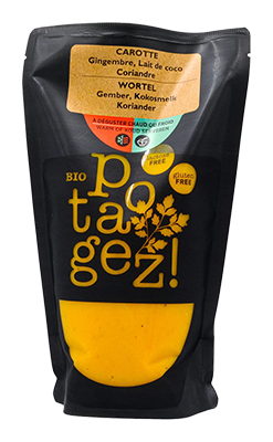 Potagez Soep wortel-gember-kokos bio 950ml