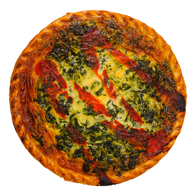 Potagez Quiche spinazie feta bio 450g