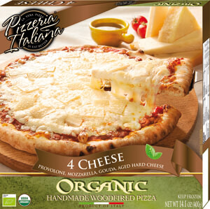 Pizzeria Italiana pizza 4 kazen bio 400g