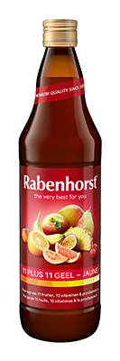 Rabenhorst 11+11 sap 750ml