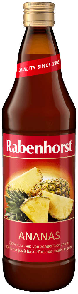 Rabenhorst Ananassap 750ml