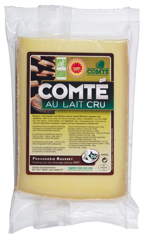 Rbio AOP Comté portie bio 200g