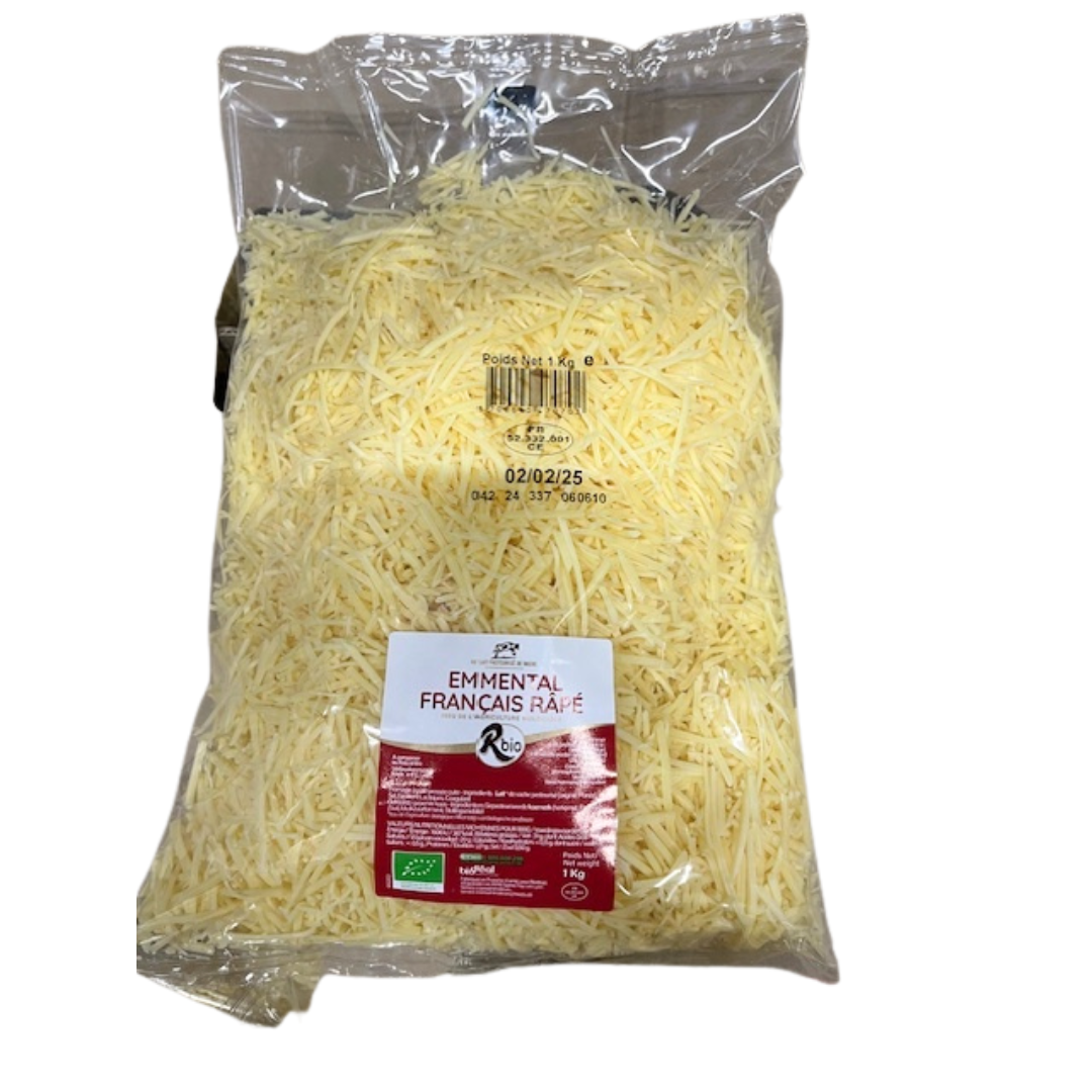 Rbio Emmental geraspt bio 1kg