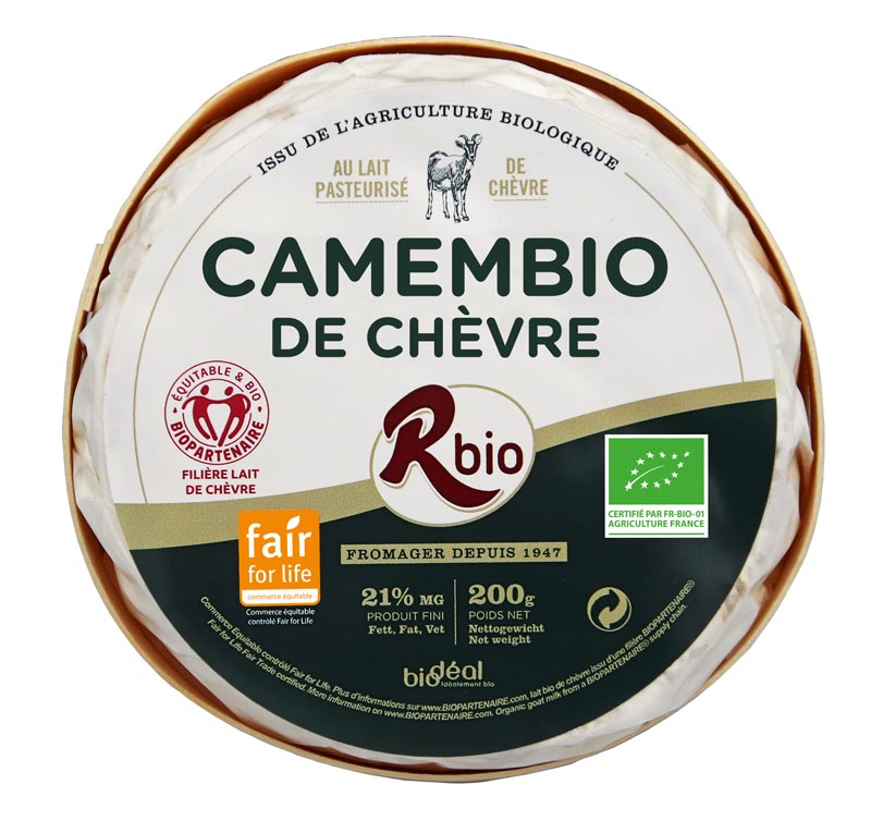 Rbio Camembio geit 200g