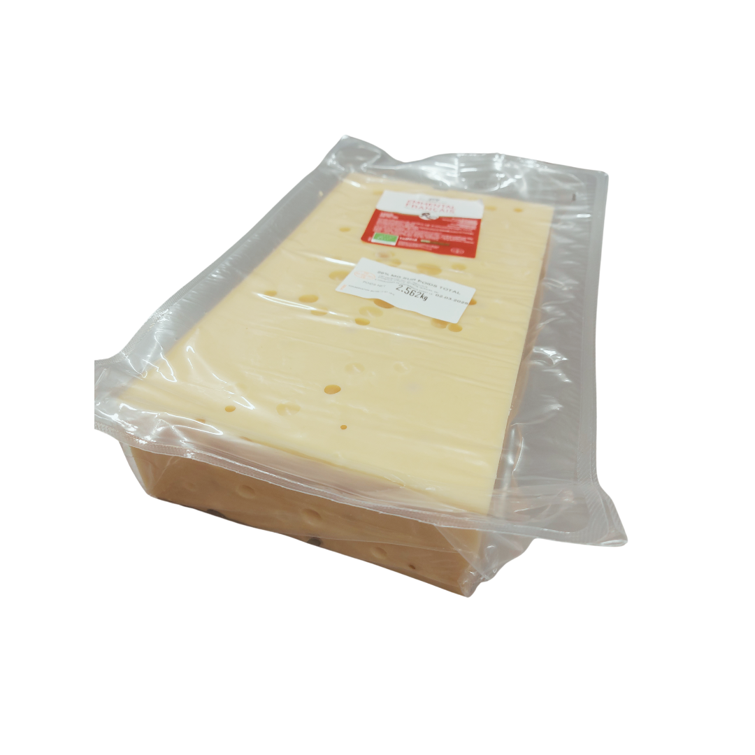 Rbio Emmental blok bio 2.5kg