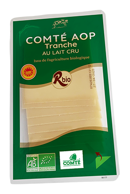 Rbio Comté sneetjes AOP bio 120g