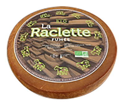 Rbio Raclette gerookt bio 6kg - beschikbaar oktober tot maart