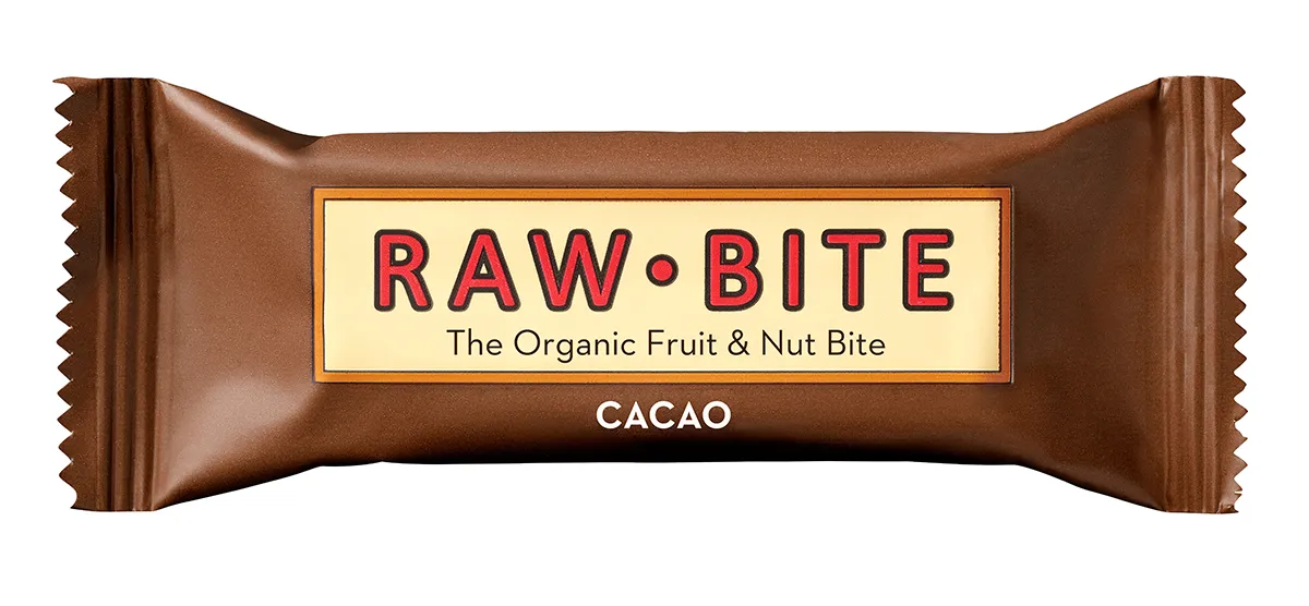 Raw Bite Energybar cacao bio & raw 50g