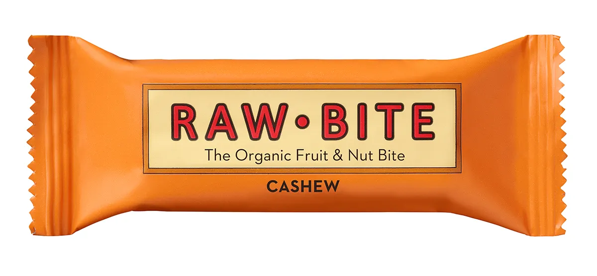Raw Bite Energybar cashew bio & raw 50g