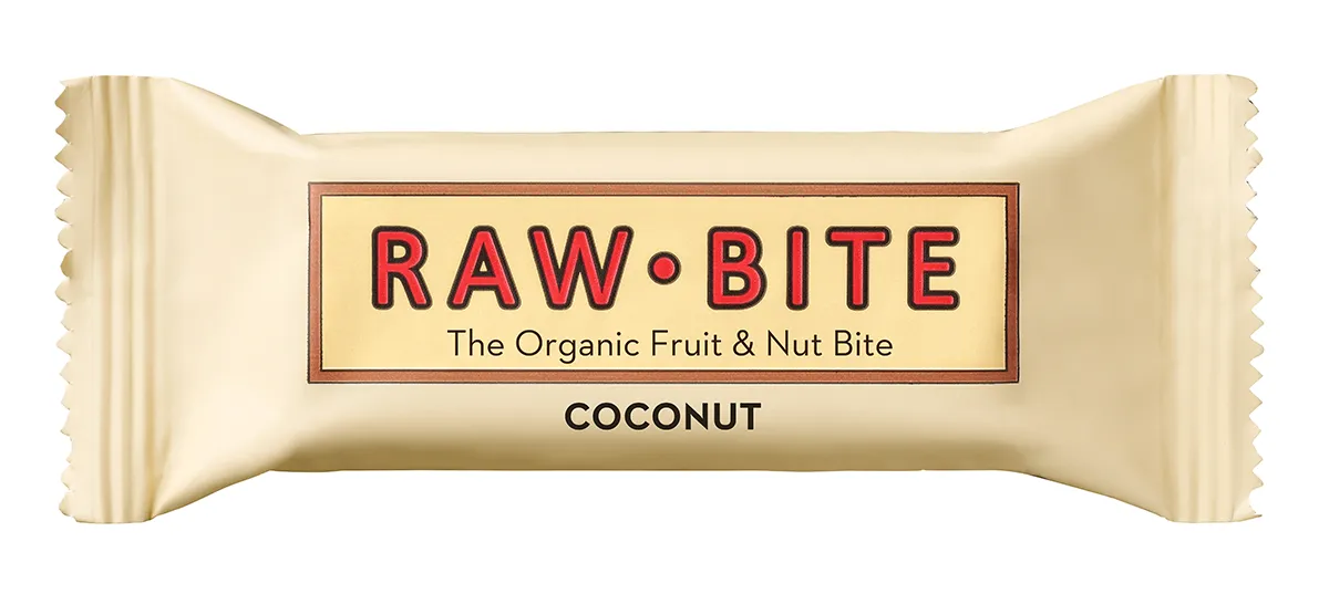 Raw Bite Energybar kokos bio & raw 50g
