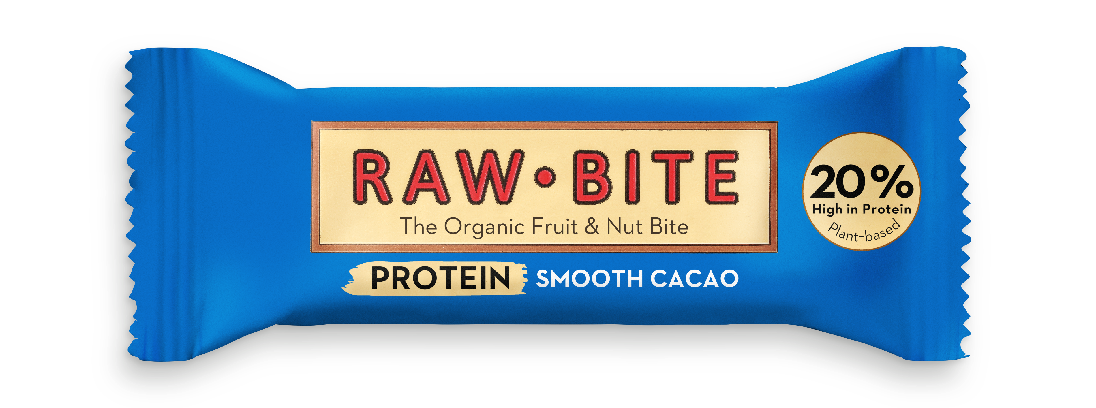 Raw Bite Protein bar smooth cacao bio & raw 50g