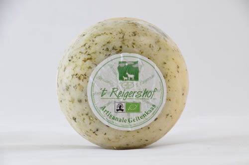 Reigershof Geitenkaas brandnetel bio 500g