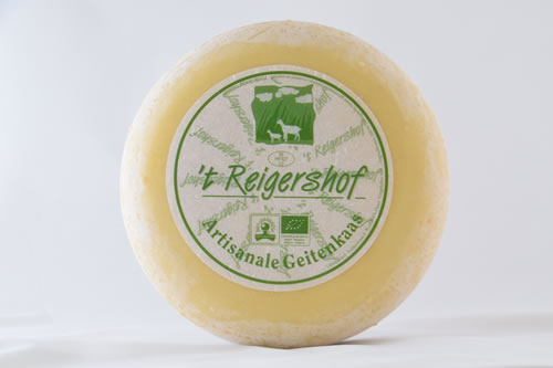 Reigershof Geitenkaas natuur bio 4kg