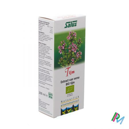 Salus Tijm bio 200ml PL329/94