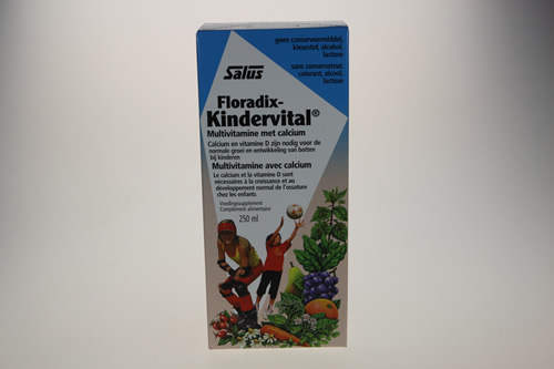 Salus Kindervital 250ml PL66/7