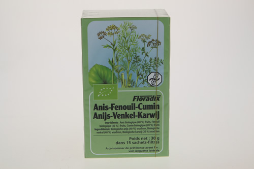 Salus Anijs-venkel karwij thee bio 15 zakjes