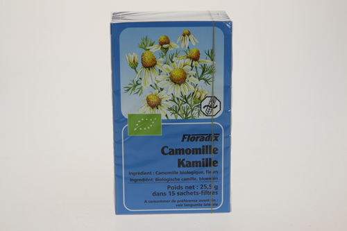 Salus Kamille thee bio 15 zakjes