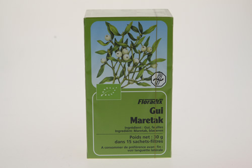 Salus Maretak thee bio 15 zakjes