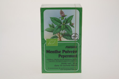 Salus Pepermunt thee bio 15 zakjes