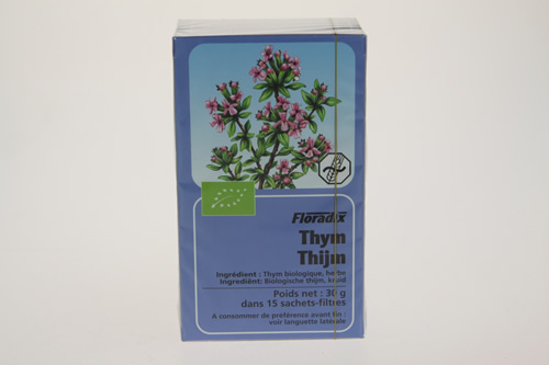 Salus Tijm thee bio 15 zakjes