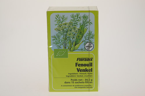 Salus Venkel thee bio 15 zakjes