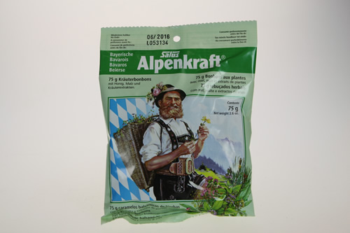 Salus Alpenkraft bonbons 75g