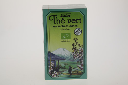 Salus Groene thee bio 15 zakjes