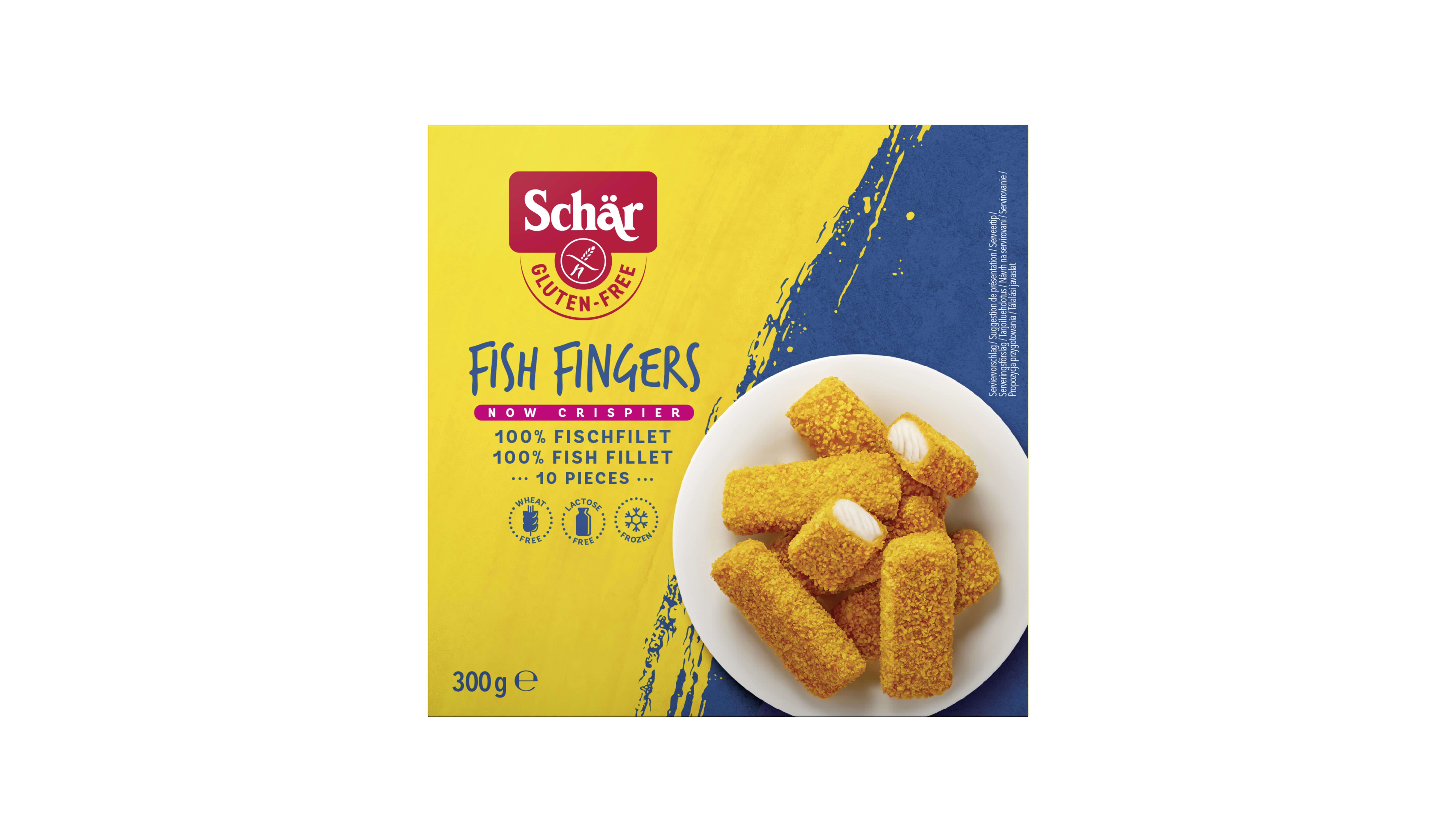Schär Vissticks glutenvrij 300g