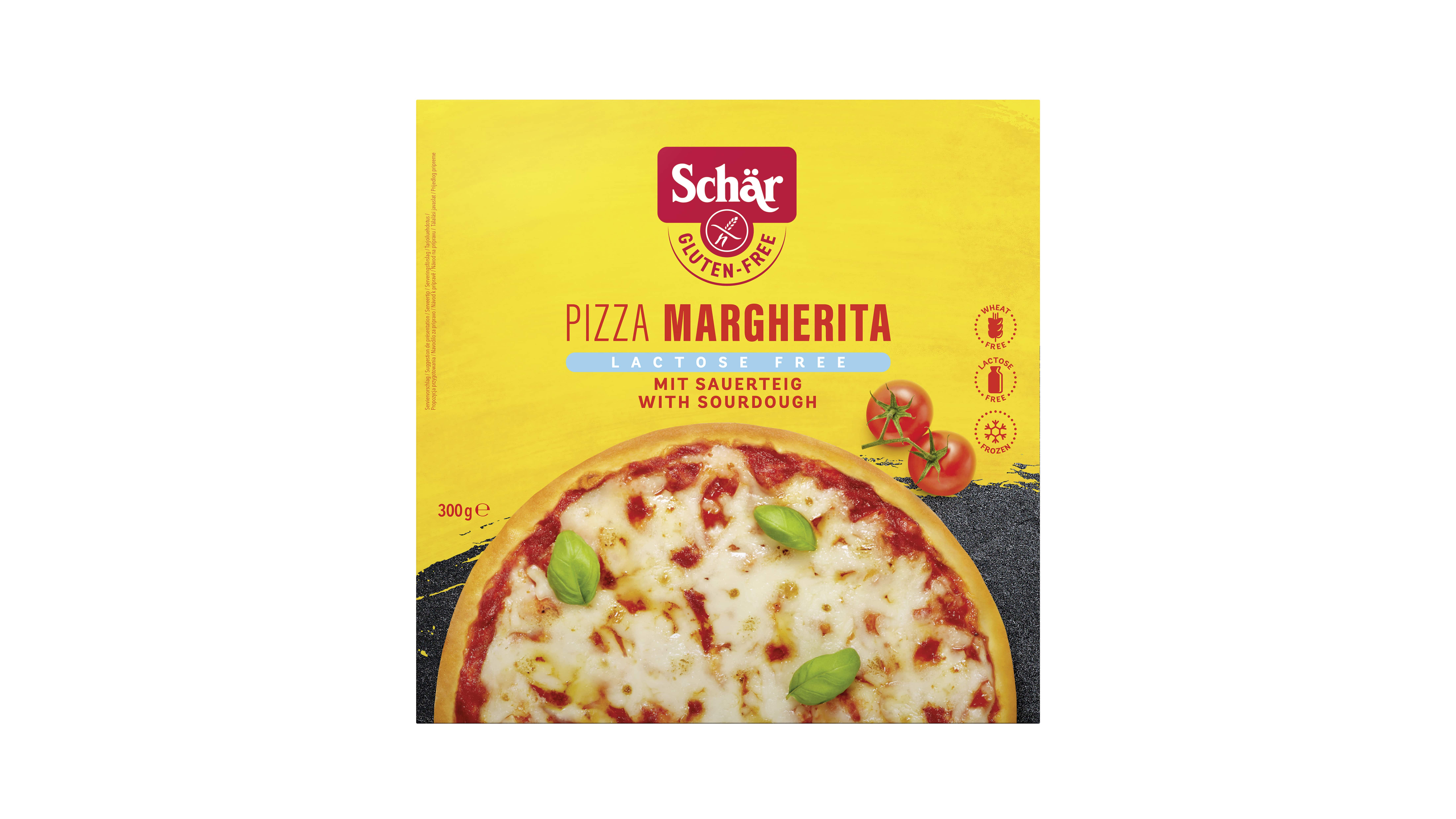 Schär Pizza margherita glutenvrij 300g