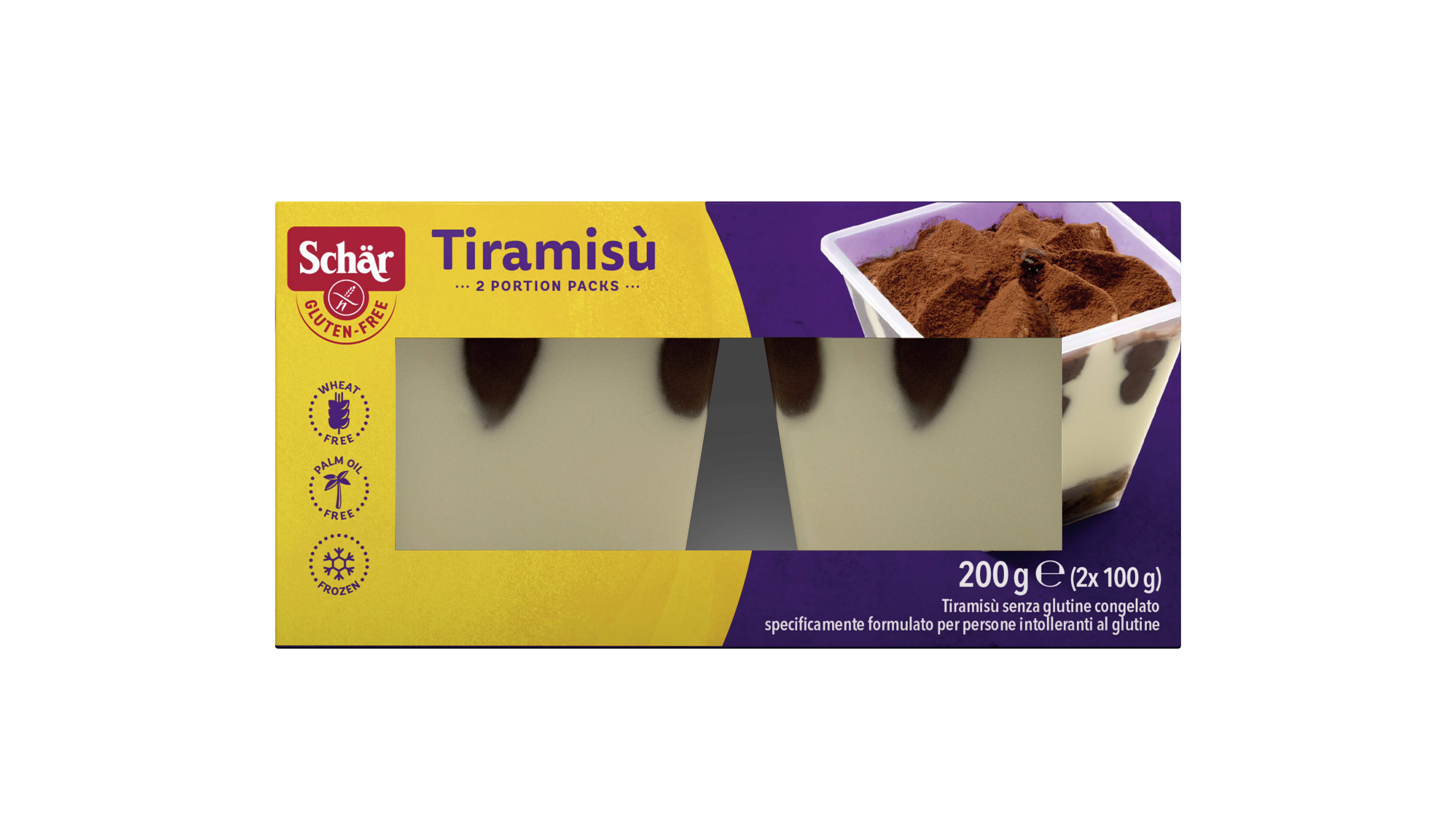 Schär Tiramisu glutenvrij 200g