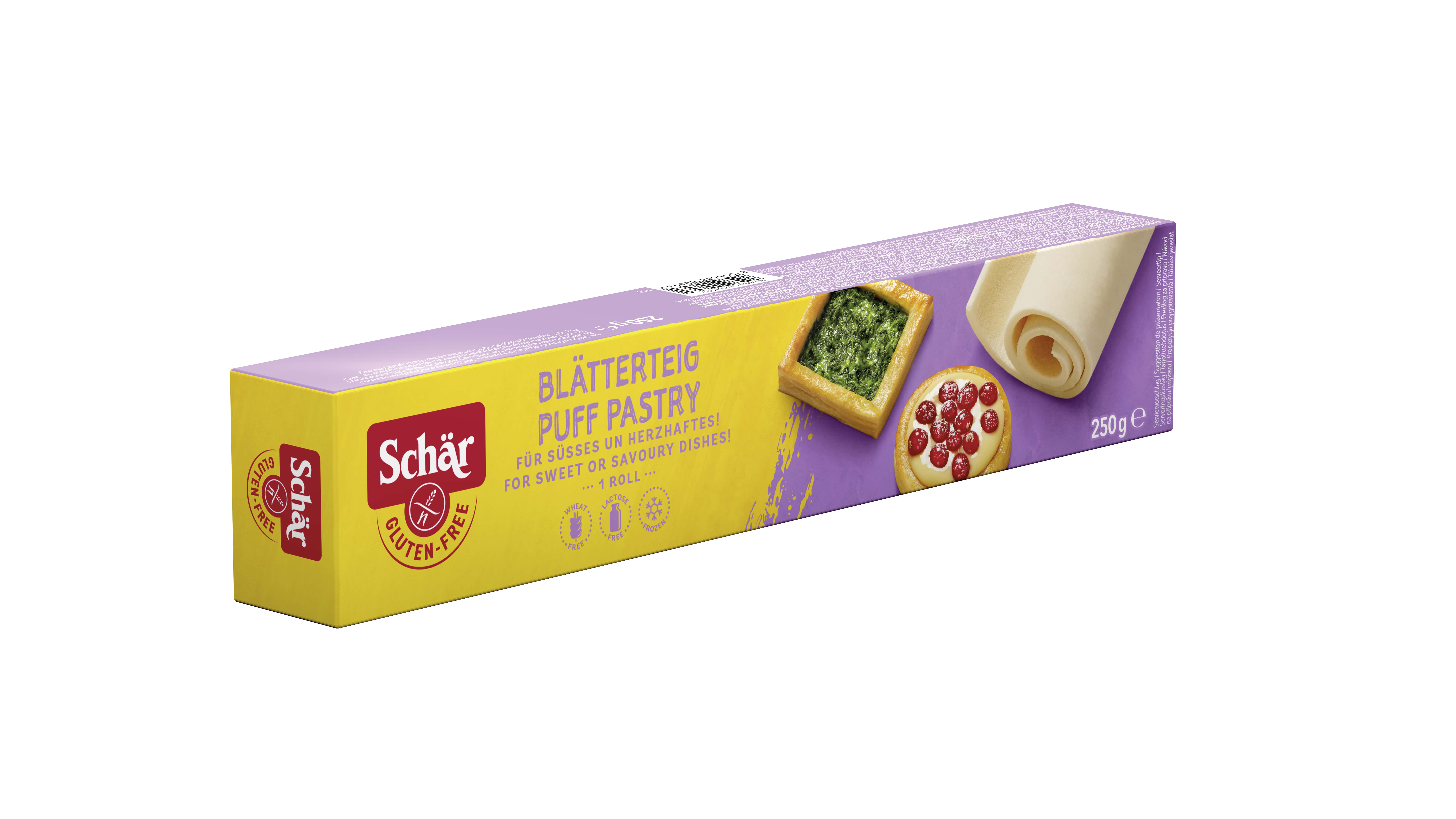 Schär Bladerdeeg glutenvrij 250g