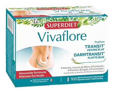 Super Diet Vivaflore transit 100tabletten PL 483/259