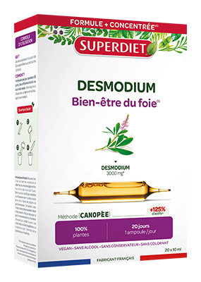 Super Diet Desmodium bio 20x10ml