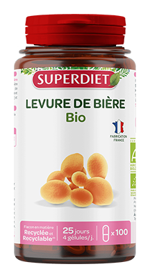 Super Diet Biergist bio 100capsules PL 483/338