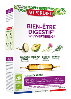 Super Diet Complex spijsvertering bio 20x10ml PL483/228