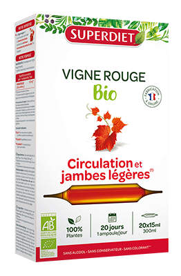 Super Diet Complex rode wingerd circulatie bio 20x15ml PL 483/144