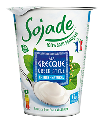 Sojade Greek style natuur bio 400g