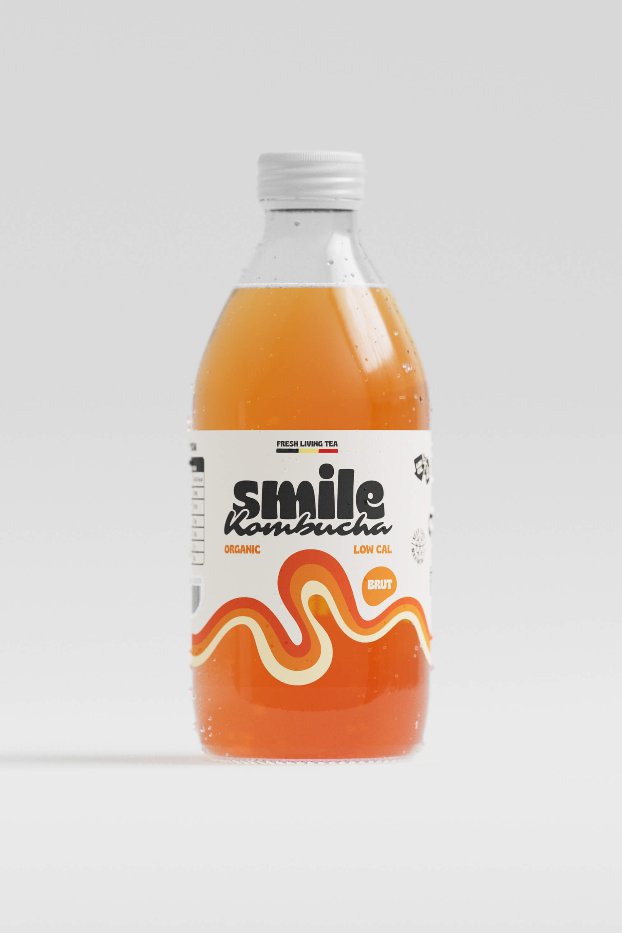 Smile Kombucha Brut (original) bio 330ml