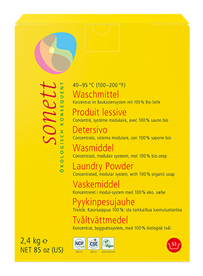 Sonett Wasmiddel concentraat 2.4kg