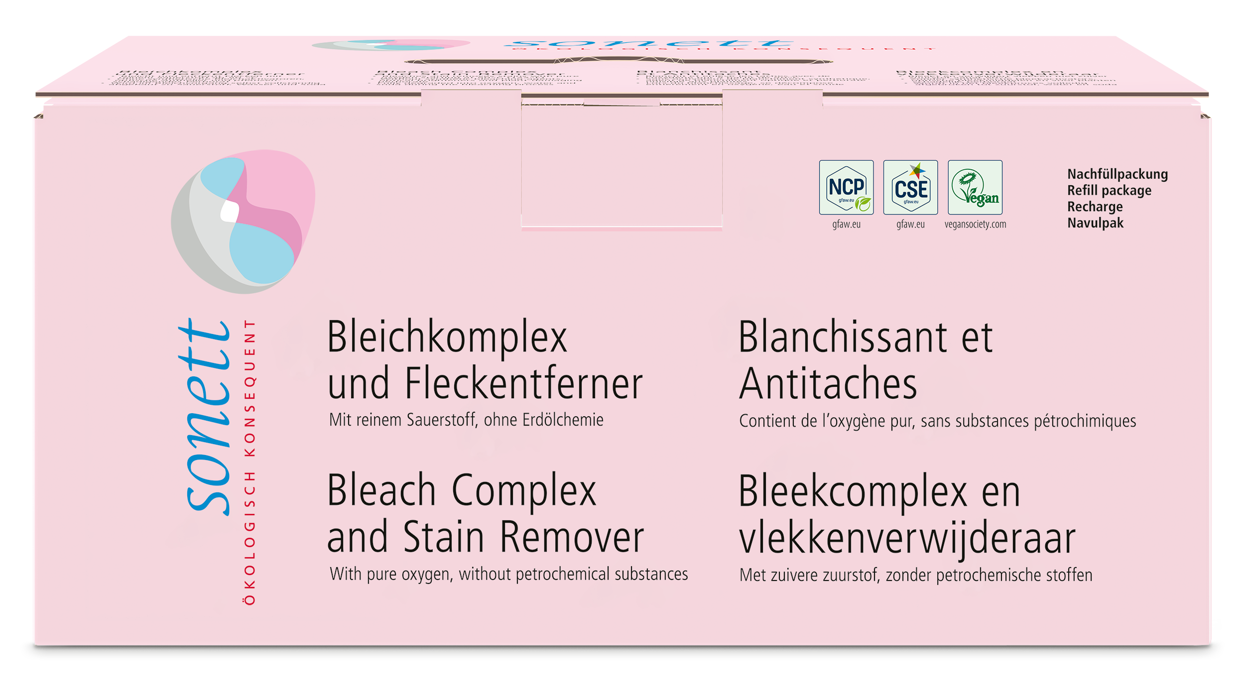 Sonett Bleekcomplex en vlekkenverwijderaar 5kg