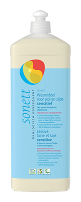 Sonett Wasmiddel voor wol en zijde sensitief 1L