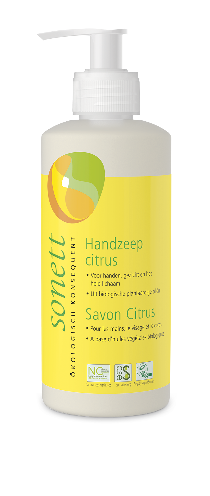 Sonett Handzeep citrus 300ml