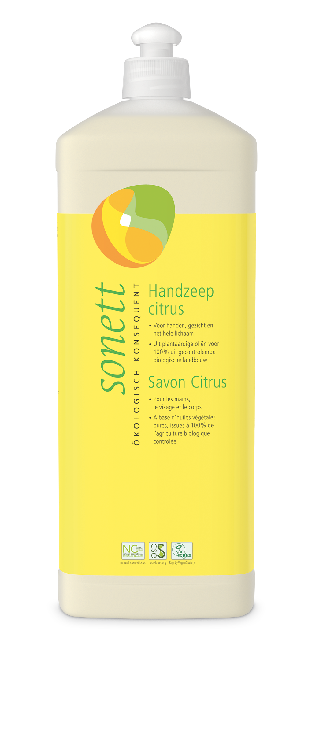 Sonett Handzeep citrus 1L