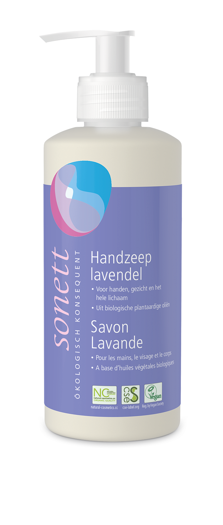Sonett Handzeep lavendel 300ml