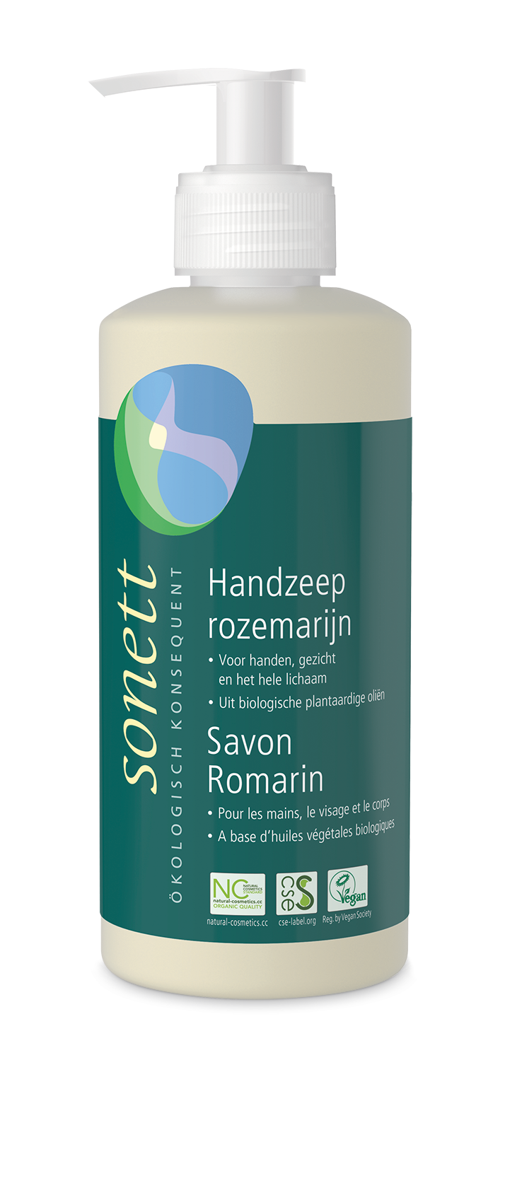 Sonett Handzeep rozemarijn 300ml