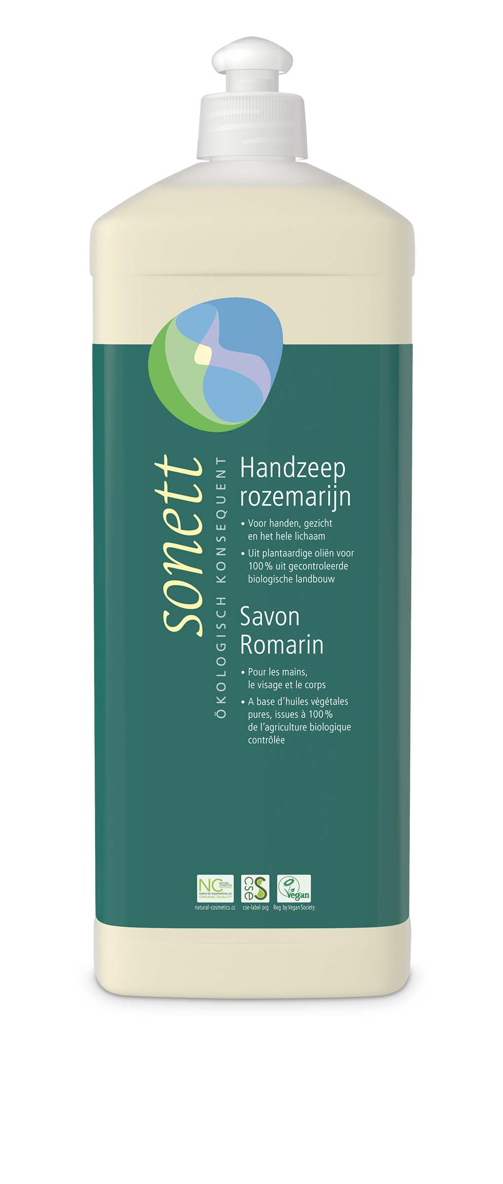 Sonett Handzeep rozemarijn 1L