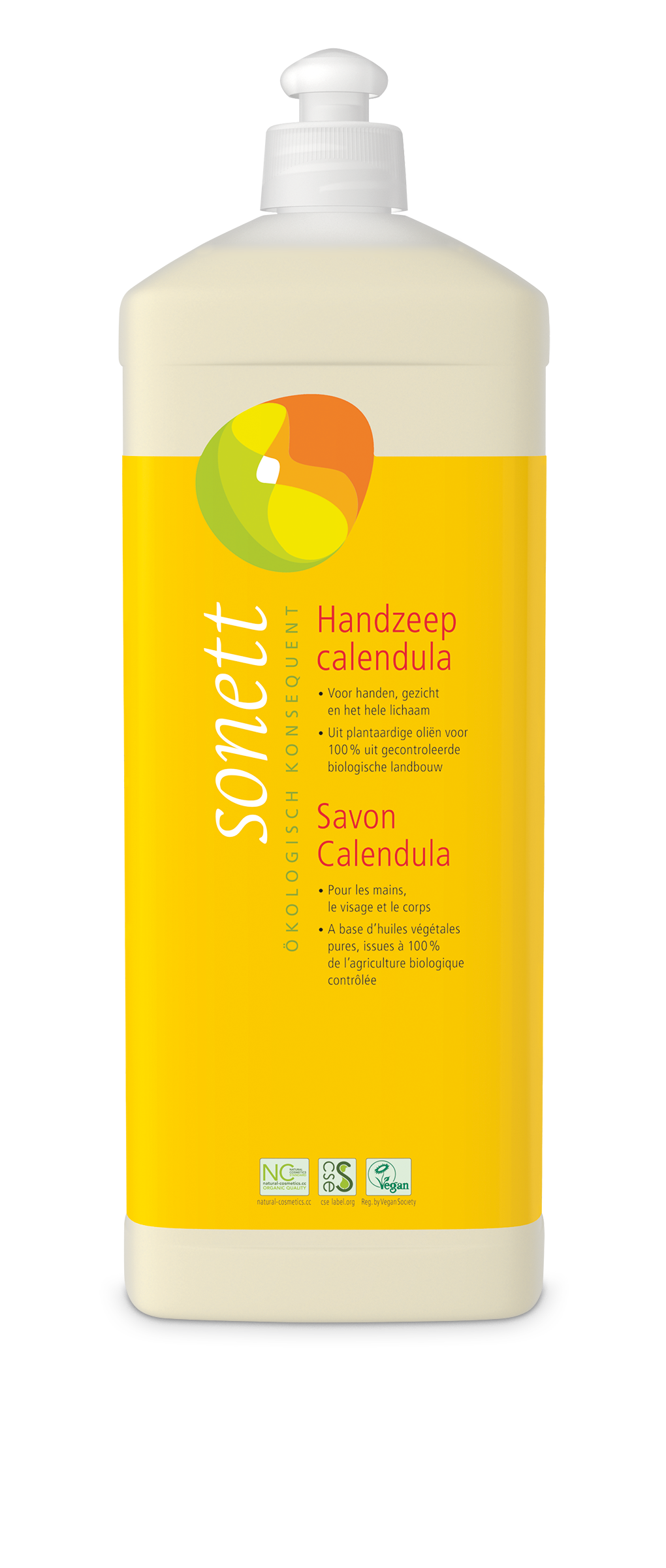 Sonett Handzeep calendula 1L