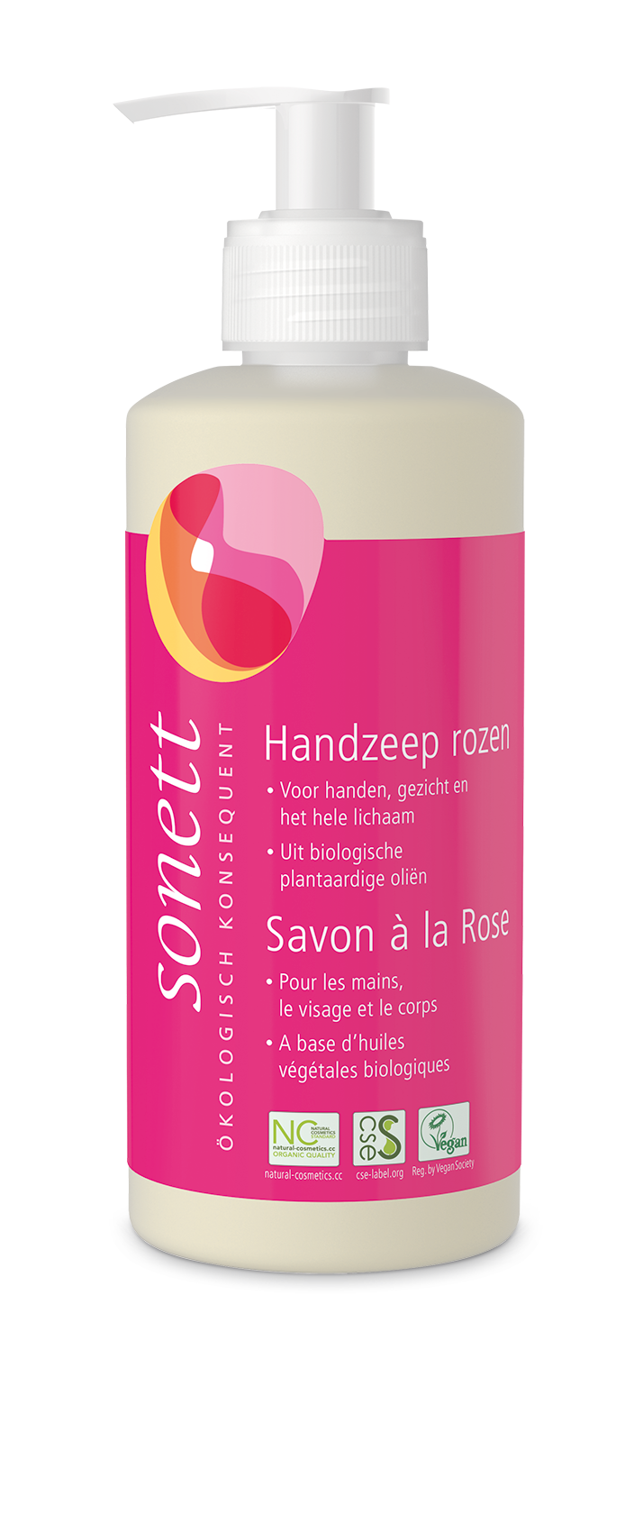 Sonett Handzeep rozen 300ml